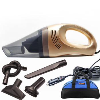 尤利特508金色贵族 百瓦大功率干湿两用车载吸尘器全解析